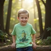 T-shirt chłopięcy z krótkim rękawem