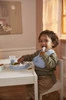 BABYBJORN - Zestaw obiadowy Dinnerware, 8 szt. - Powder Blue