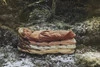 Elodie Details - wełniany śpiworek do wózka - Burned Clay
