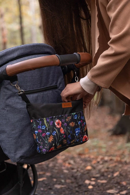 Sensillo Organizer Do Wózka Szary Żurawie