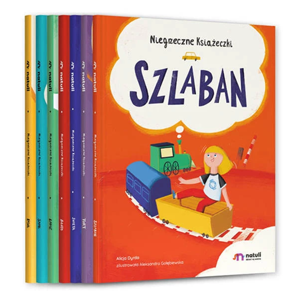 Pakiet Wszystkie Niegrzeczne Książeczki