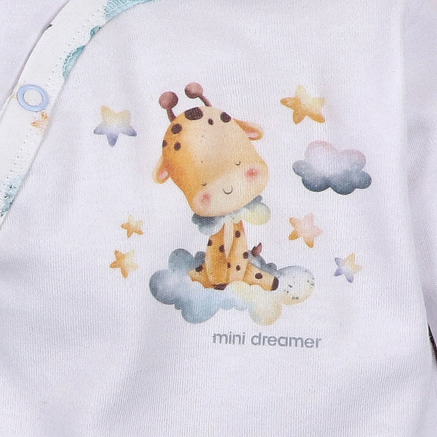 Body kopertowe LITTLE DREAMERS z bawełny organicznej