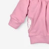 Bluza niemowlęca Pink Dreams z bawełny organicznej dla dziewczynki