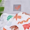 Półśpiochy Niemowlęce Fun Origami Z Bawełny Organicznej Nadruk Origami Zwierzątka