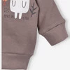Bluza dresowa Animals z bawełny organicznej dla chłopca