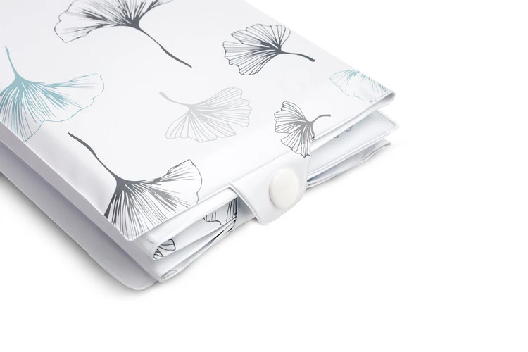 Sensillo Mata turystyczna/przewijak botanical - niebieski