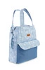 Sensillo Torba Mama Bag Dmuchawce Niebieskie