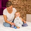 Babyono Pieluszki Bambusowe 70x70 - miętowe