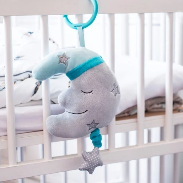 Babyono Zabawka Z Pozytywką Happy Moon