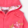 Bluza niemowlęca Magic Garden z bawełny organicznej dla dziewczynki