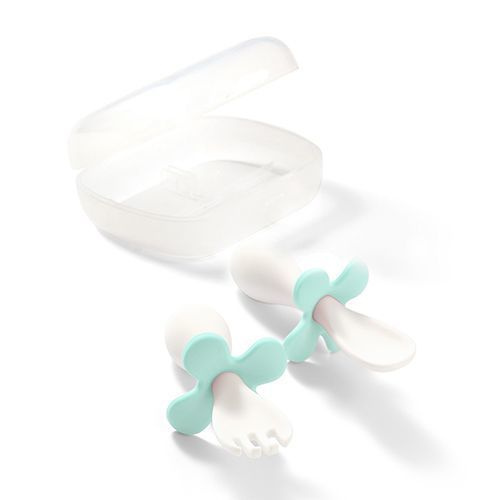 Babyono Sztućce Ergonomiczne Miętowe