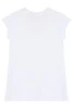 Tola koszulka dziewczęca krótki rękaw biały
