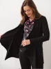 Kardigan ciążowy Mama Wrap Czarny