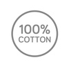 Babyono Okrycie Kąpielowe Frotte 85x85 Różowo-Białe