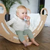 Babyono Grzechotka Sensoryczna Sowa - Różowy