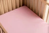 Sensillo Prześcieradło Jersey Deluxe 160x80 Różowy