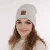 Czapka zimowa dla dziewczynki, camel, Bellona