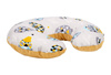 Rogal do karmienia Velvet Balony/Musztardowy