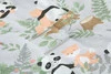Sensillo Wkładka Do Wózka Basic Panda I Lis