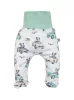 Półśpiochy Niemowlęce Spodenki Retro Borsuk - Aqua
