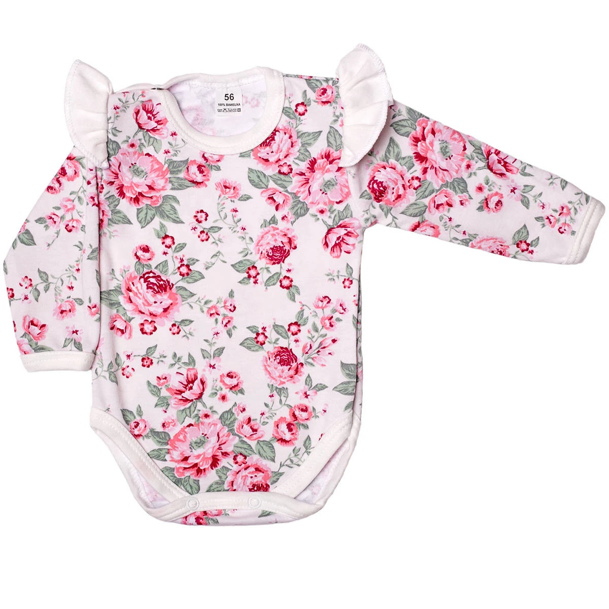 Body Niemowlęce - Nela z falbanką