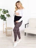 Legginsy Ciążowe - Molly Pantera