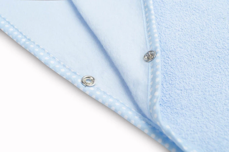 Sensillo Ponczo Kąpielowe Niebieski