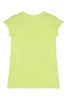 Tola koszulka dziewczęca krótki rękaw limonkowy