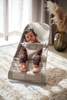 BABYBJORN - leżaczek BLISS MESH - Szary Beż