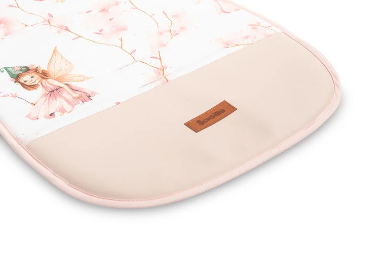 Sensillo Wkładka Muślinowa Do Wózka Wróżki Różowy