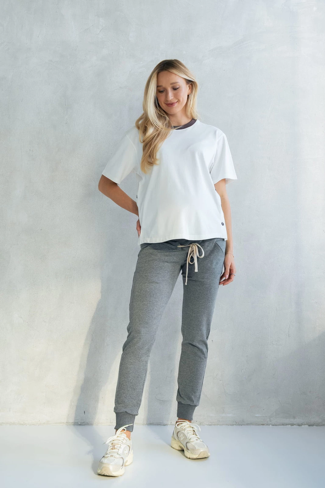 T-Shirt ciążowy i do karmienia MACCIATO