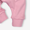 Spodnie niemowlęce PINK DREAMS  z bawełny organicznej dla dziewczynki