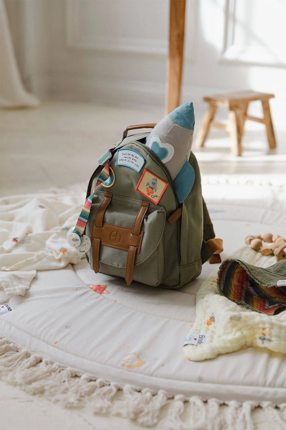 Elodie Details - Kocyk bawełna muślin - Playground Spaceland