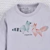Body niemowlęce Fun Origami z bawełny organicznej