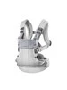 BABYBJORN - nosidełko Harmony 3D Mesh, Srebrny