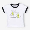 T-shirt niemowlęcy CROCODILES z bawełny organicznej dla chłopca