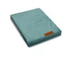 Sensillo Koc Velvet 75x100 Szmaragdowy
