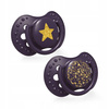Smoczek dynamiczny Lovi Stardust Violet 0-3m