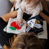 Babyono Książeczka kontrastowa Mouse