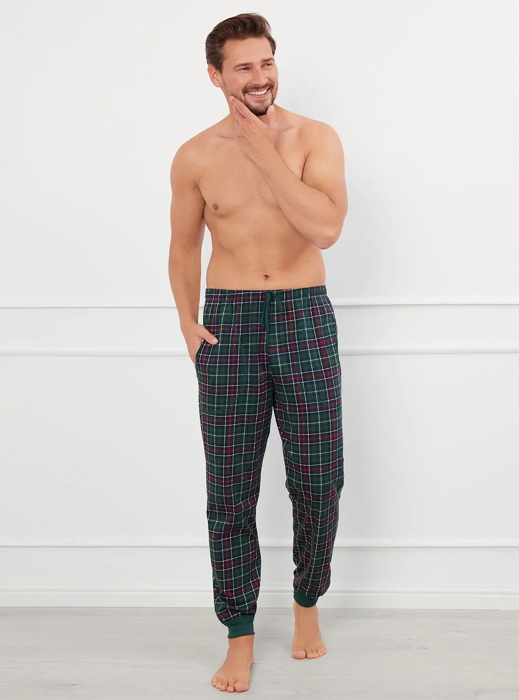 Fogo spodnie męskie długie