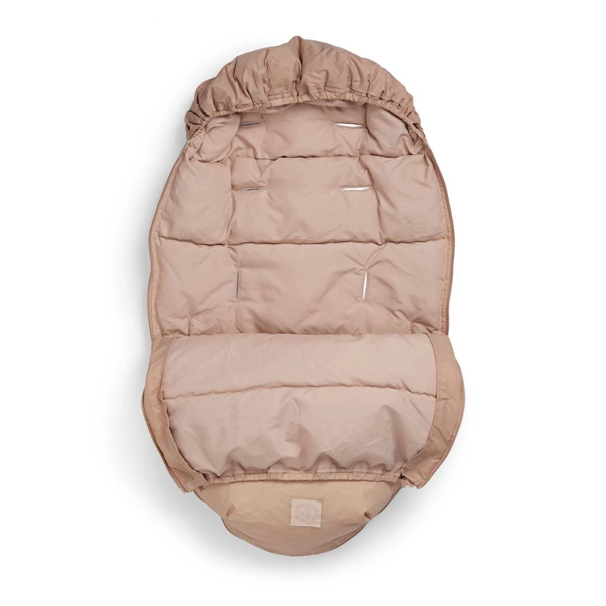 Elodie Details - puchowy śpiworek do wózka - Blushing Pink