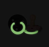 Smoczek  Black Night Glow In Dark 0+