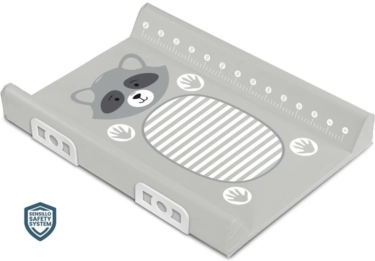 SENSILLO przewijak Safety System Animals – szop szary