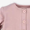 Bluza niemowlęca Magic Flowers z bawełny organicznej dla dziewczynki