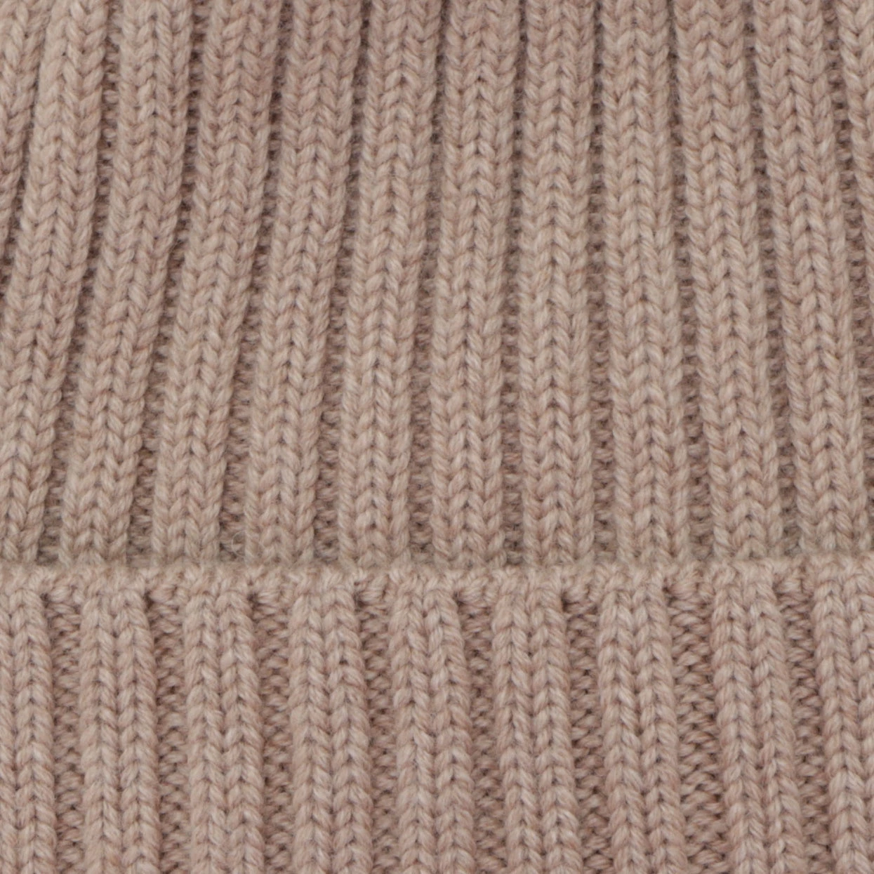 Czapka i komin dla chłopca, zimowy komplet, 100% wełniany merino, khaki Umberto