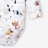 Body niemowlęce Psiaki z bawełny organicznej - mix piesków
