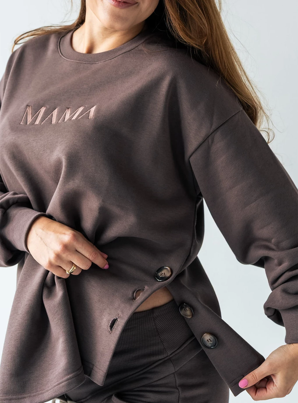 Bluza ciążowa i do karmienia CHOCO