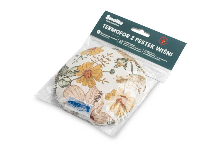 Sensillo Termofor Z Pestek Wiśni Garden