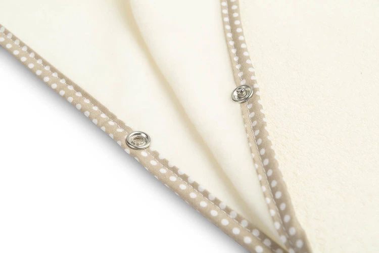 Sensillo Ponczo Kąpielowe Ecru