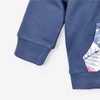 Bluza niemowlęca Flamingi Nini z bawełny organicznej dla dziewczynki